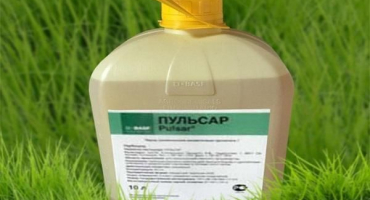 Návod k použití herbicidu pulsar, složení a forma uvolňování přípravku